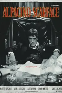 Poster to the movie "Scarface" #22592