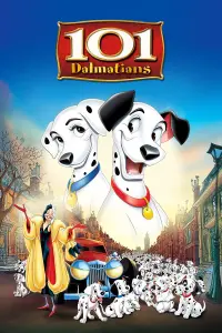 Poster to the movie "One Hundred and One Dalmatians" #31003