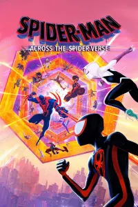 Poster to the movie "Spider-Man: Across the Spider-Verse" #3226