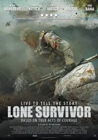 Poster to the movie "Lone Survivor" #73536