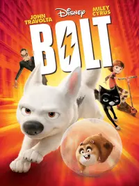 Poster to the movie "Bolt" #46902