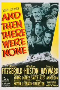 Poster to the movie "And Then There Were None" #149954