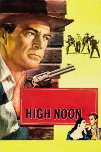 Poster to the movie "High Noon" #124333