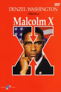 Poster to the movie "Malcolm X" #112581