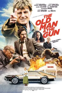 Poster to the movie "The Old Man & the Gun" #154855