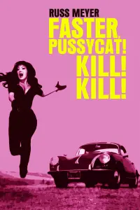 Poster to the movie "Faster, Pussycat! Kill! Kill!" #120474