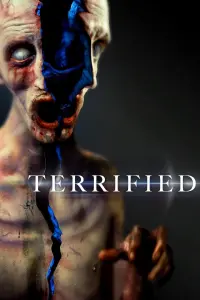 Poster to the movie "Terrified" #113010