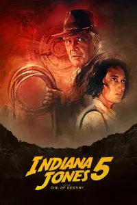 Poster to the movie "Indiana Jones and the Dial of Destiny" #4584