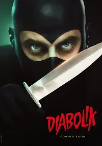 Poster to the movie "Diabolik" #143217