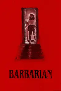 Poster to the movie "Barbarian" #254023