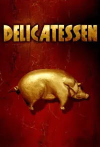 Poster to the movie "Delicatessen" #224737