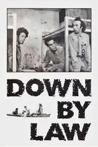 Poster to the movie "Down by Law" #221593