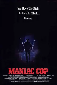 Poster to the movie "Maniac Cop" #302838