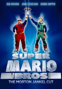 Poster to the movie "Super Mario Bros." #109453