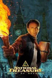 Poster to the movie "National Treasure: Book of Secrets" #293294