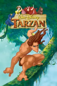 Poster to the movie "Tarzan" #21757