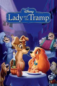 Poster to the movie "Lady and the Tramp" #52457