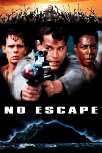 Poster to the movie "No Escape" #294660