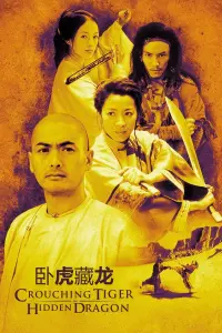 Poster to the movie "Crouching Tiger, Hidden Dragon" #79569