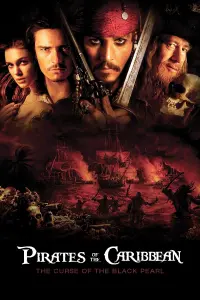 Poster to the movie "Pirates of the Caribbean: The Curse of the Black Pearl" #12831