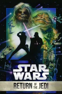 Poster to the movie "Return of the Jedi" #67796