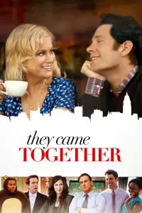 Poster to the movie "They Came Together" #362857