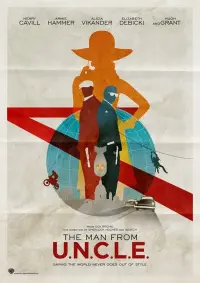 Poster to the movie "The Man from U.N.C.L.E." #97856