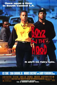 Poster to the movie "Boyz n the Hood" #103712