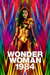 Poster to the movie "Wonder Woman 1984" #27700