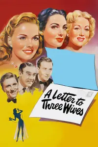 Poster to the movie "A Letter to Three Wives" #705494