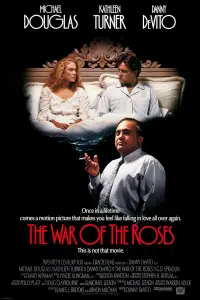 Poster to the movie "The War of the Roses" #138218