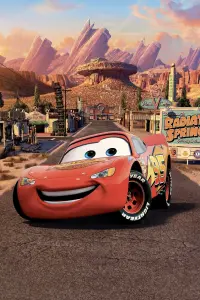 Poster to the movie "Cars" #250857