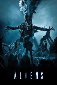 Poster to the movie "Aliens" #20670