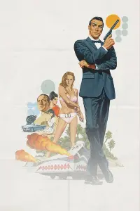 Poster to the movie "Dr. No" #247075