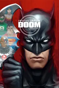 Poster to the movie "Justice League: Doom" #115438