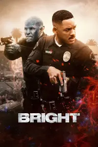 Poster to the movie "Bright" #78390