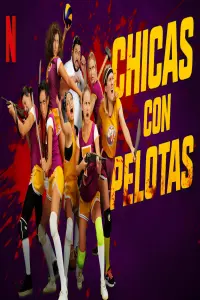 Poster to the movie "Girls with Balls" #470101