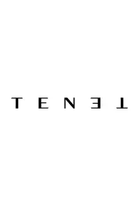 Poster to the movie "Tenet" #15289