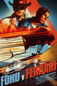 Poster to the movie "Ford v Ferrari" #11951