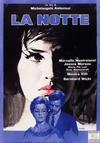 Poster to the movie "La Notte" #181671