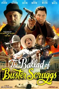 Poster to the movie "The Ballad of Buster Scruggs" #64325