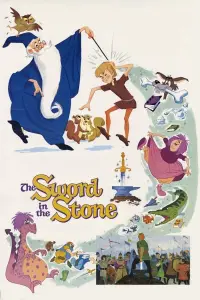 Poster to the movie "The Sword in the Stone" #58294