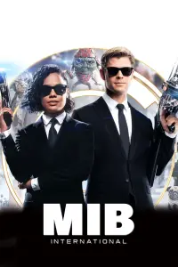 Poster to the movie "Men in Black: International" #36981