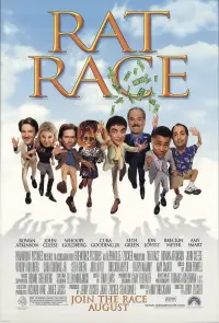 Poster to the movie "Rat Race" #489426