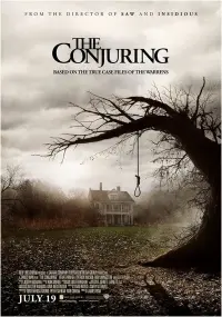 Poster to the movie "The Conjuring" #208501