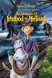 Poster to the movie "The Adventures of Ichabod and Mr. Toad" #111280