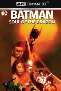 Poster to the movie "Batman: Soul of the Dragon" #125789