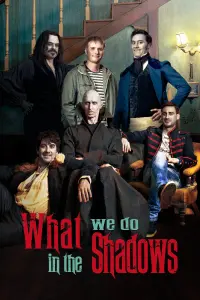 Poster to the movie "What We Do in the Shadows" #206624