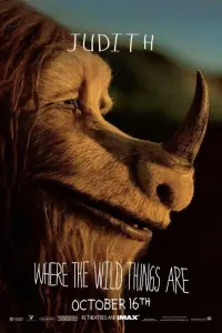 Poster to the movie "Where the Wild Things Are" #663171