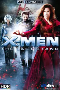 Poster to the movie "X-Men: The Last Stand" #286801